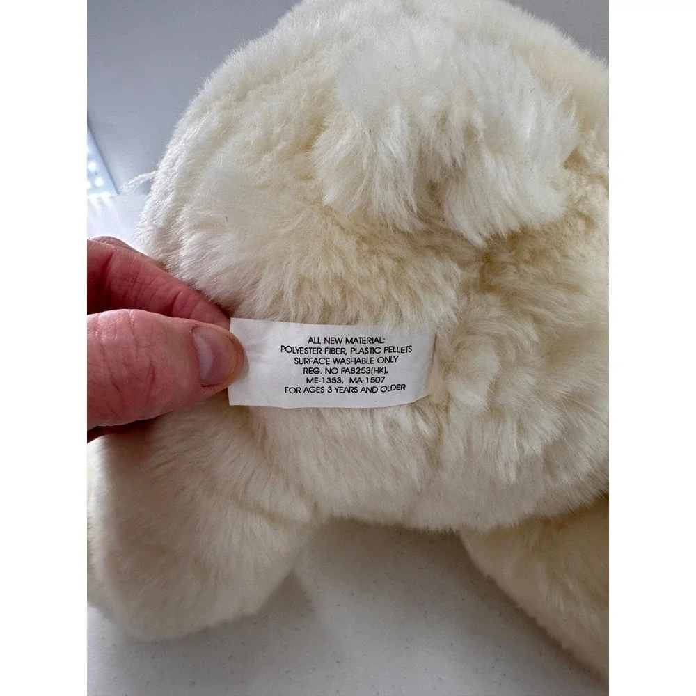 Kids Preferred Polar Bear Mama Baby Plush Set Scarf Hat Christmas 12